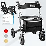 Lösch Reha Mobility Rollator faltbar & leicht mit Sitz I...