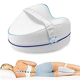 Perffi Kniekissen für Seitenschläfer I Orthopädisches Bein-Kissen für...