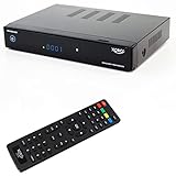 XORO HRS 9194 HDD - DVB-S2 Twin Receiver mit 2,5' Festplattenschacht & 2TB...