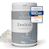 naturetrend Zeolith Pulver 700g - Naturrein mit 94% in Premium-Qualität -...