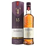 Glenfiddich 15 Jahre Single Malt Scotch Whisky Solera mit...