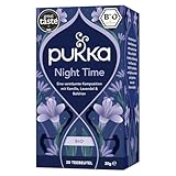 Pukka | Bio-Kräutertee „Night Time“ | Kamille, Lavendel, Lindenblüten...