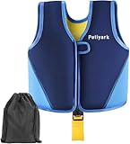 Petiyark Verstellbare Schwimmweste Kinder, Neopren Schwimmhilfe für...