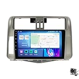 CrtTsks Car Entertainment Multimedia Radio Car-Play Radio Android 12 Radio...