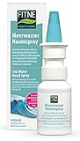 FITNE Meerwasser Nasenspray, Isotone Meersalzlösung, bei Erkältungen und...
