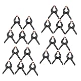 Zerodeko 20 Stück Teiliges Federklemmen Robuste Federclips für...