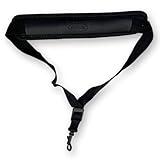 Nackengurt für Saxophon (extra weich gepolstert) - für Alt- /...