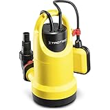 TROTEC Tauchpumpe TWP 7506 E – Pumpe für Klarwasser – Fördermenge...