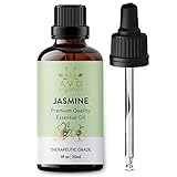 AVD ORGANICS Ätherisches Jasminöl 30 ml – Premium-Aromatherapie-Öl in...