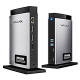 WAVLINK Laptop Docking Station Dreifaches Display (Single...
