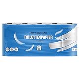 by Amazon Toilettenpapier, 3-lagig, 10 Rollen (10 Rollen, 1-er Pack) 200...