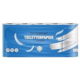 by Amazon Toilettenpapier 3-lagig Ohne Duft, 200 Blatt, 10 Rollen, 1er-Pack