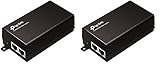 TP-Link TL-POE160S PoE+ Injektor (2 Gigabit-Ports, kompatibel mit 802.3af...