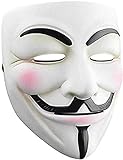 Game Master Maske Guy Masken Hacker Masken for Adults Children Anonymous...