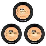 Catrice 18H HD Matte Powder Foundation, Nr. 030W, Nude, langanhaltend,...