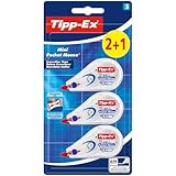 Tipp-Ex Korrekturroller Mini Pocket Mouse, 6m x 5mm, Ideal für das Büro,...