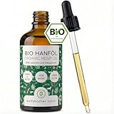 Bio Hanföl für Hunde und Katzen 100ml I 100% Natürlich und Kaltgepresst...