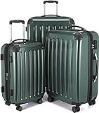 Hauptstadtkoffer - Alex - 3er Koffer-Set Trolley-Set Rollkoffer Reisekoffer...