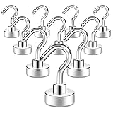 Neosmuk Magnethaken,11kg Extra Stark Magnet Haken für Grill, Neodym für...