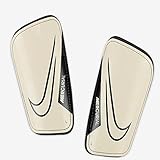 Nike Unisex Merc Shin guards, COCONUT MILK/BLACK/BLACK, XL EU