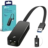 TP-Link UE306 USB auf Ethernet Adapter, USB 3.0 zu RJ45 1000Mbps Ethernet...