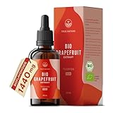 Grapefruitextrakt Bio Tropfen - 1440 mg Bio Flavonoide / 100ml hochdosiert...