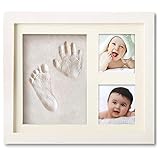 Baby Handabdruck und Fußabdruck Set,PewinGo Gipsabdruck Abdruck/Abdruckset...