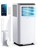 Pro Breeze™ 4-in-1 Mobile Klimaanlage mit 9000 BTU - Luftkühler,...