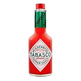 Tabasco Pepper Sauce - 350 ml / 0,35 Liter Glasflasche - original - 100%...