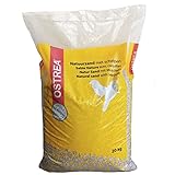 Burnhills Jondo Vogelsand, 20 kg, mit Austernschale
