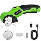 Kartonschneider Elektrisch, Kabelloser Elektrische Schere Elektrischer...