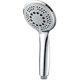 GRIFEMA COMPLENTOS-G804 Wassersparende Handbrause, Gross (Durchmesser,...