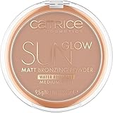 Catrice Sun Glow Matt Bronzing Powder, Bronzing-Puder, wasserfest, Nr. 030...