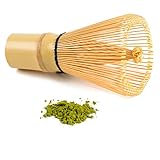 Keepaty Matcha-Schneebesen, Bambus, 80 Zinken, Matcha-Bambus-Schneebesen,...