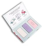 Panier des Sens - Luxus Seife 3er Geschenk Set - Baumwolle, Rose, Lavendel...