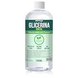 PLANTAWA Pflanzliches Glycerin 1L | Glycerin 99,5% Für die Herstellung von...