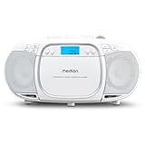 MEDION E66476 Stereo Sound System (Boombox, CD-Player, MP3, Kassette,...