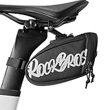 ROCKBROS Fahrrad Satteltasche Tragbare Satteltasche für Rennräder...