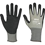 K.57 Work Schnittschutz-Handschuh CutKnit® F, Kat.II, braun,...