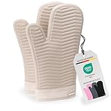 Bellphany Silikon Ofenhandschuhe Paar - Topfhandschuhe zum Kochen & Backen,...