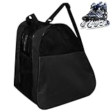 ADERTOS Inliner Tasche Rollschuhetasche Schwarz Skatertasche Skischuhtasche...