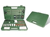 SUTTER Großes Premium Waffen Reinigungsset in stabilem grünen...