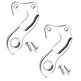 QZKJQDD 2 Stück Legierung Schaltauge, Metall Schaltwerkhaken, Robustes...