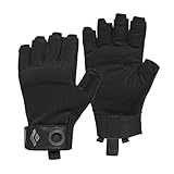 Black Diamond Unisex Crag Half-Finger Gloves Kletter-Handschuhe,...