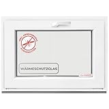 Kippfenster 40x40 cm 2 fach Verglasung - Alle Größen Kunststofffenster...