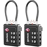 TSA Schlösser mit Öffnungsanzeige – Kofferschlösser –...