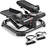 Sunny Health & Fitness 2-in-1 Premium Power Stepper mit...