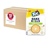 Tuc Knoblauch Bake Rolls Brotchips 7erPack(7 x 80g) Bake rolls Knäckebrot...