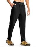 donhobo Wanderhose Herren Leichter Quick Dry 3 Taschen Outdoorhose...
