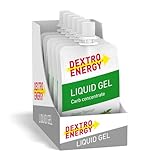 DEXTRO ENERGY LIQUID GEL APPLE - 6x60ml (6er Pack) - Traubenzucker...